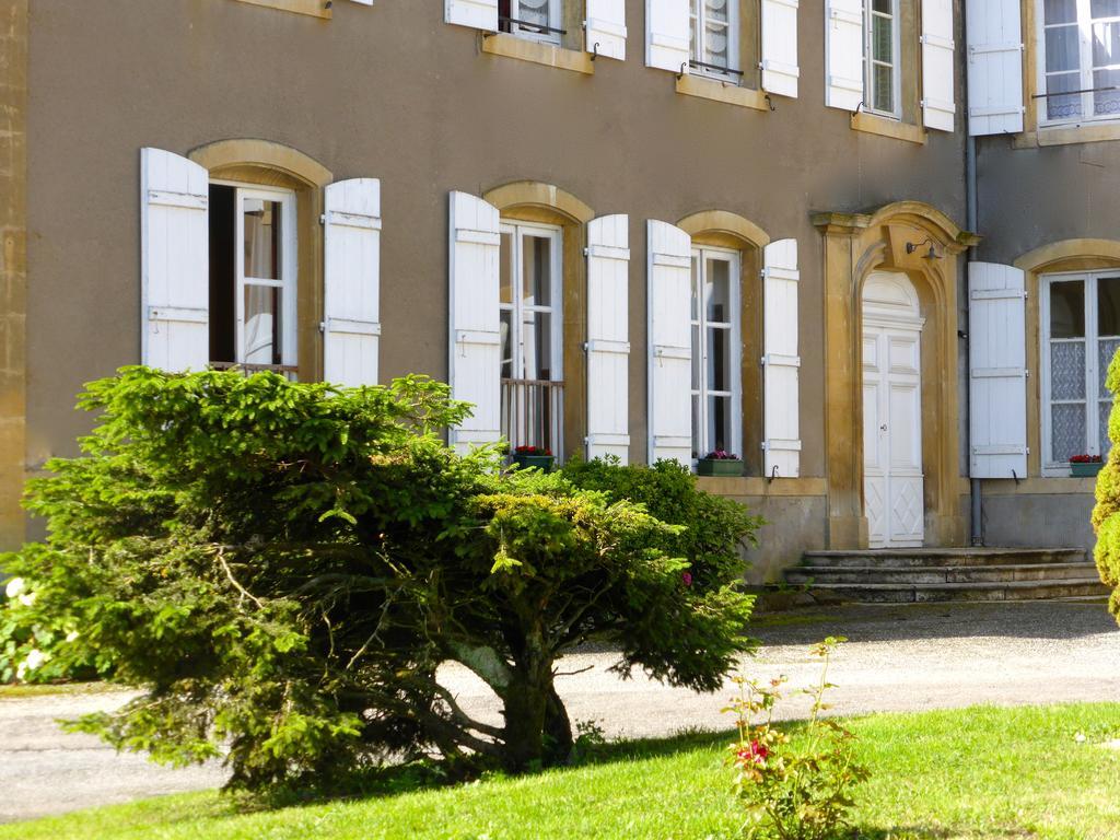 Maison D'Hotes Le Chateau De Puxe Exterior foto