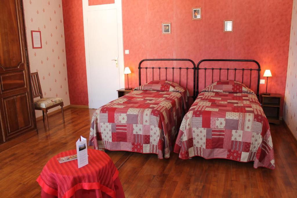 Maison D'Hotes Le Chateau De Puxe Cameră foto