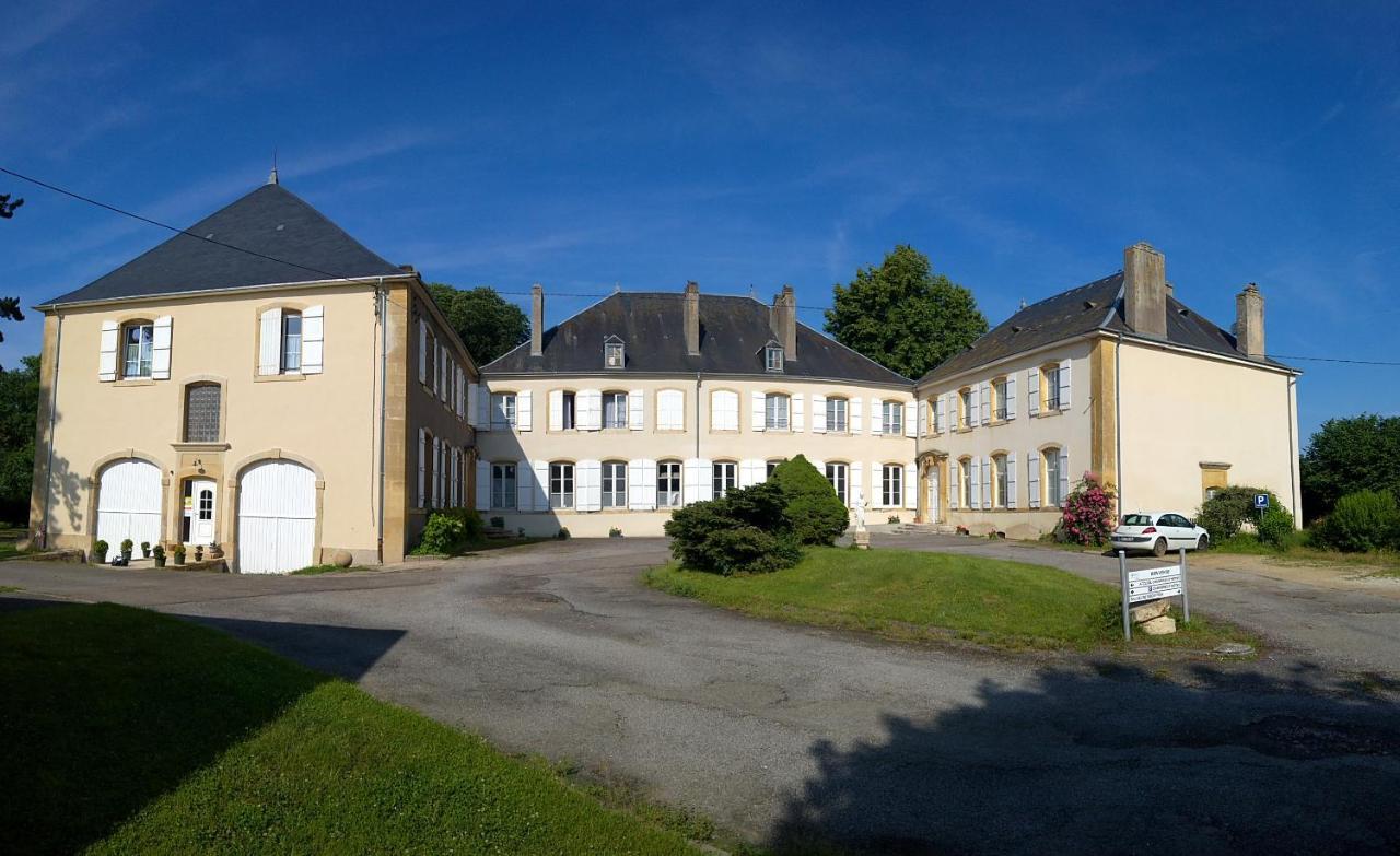 Maison D'Hotes Le Chateau De Puxe Exterior foto